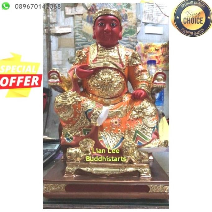 favorit] patung kwee seng ong kong tek cun ong uk 16 inch fiber