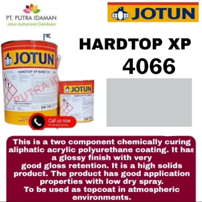 JOTUN CAT POLYURETHANE / HARDTOP XP / 4066 JOTUN MARINE