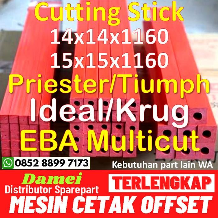 

Tatakan Mesin Potong Kertas Offset Cutting Stick Wohlenberg 115