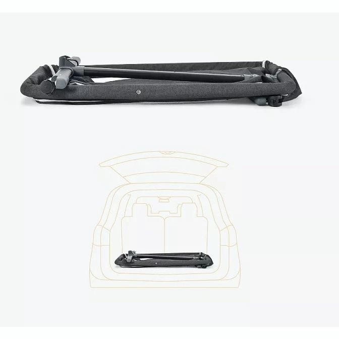 [Kelambu Gratis]Tempat Tidur BayiRanjang Bayi Box Bayi Tempat Tidur Bayi Tempat Tidur Lipat Dinding 