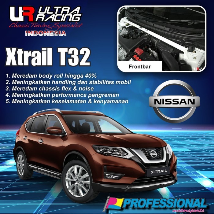 Aksesoris / Strutbar / Stabiliser ULTRA RACING Nissan Xtrail T32