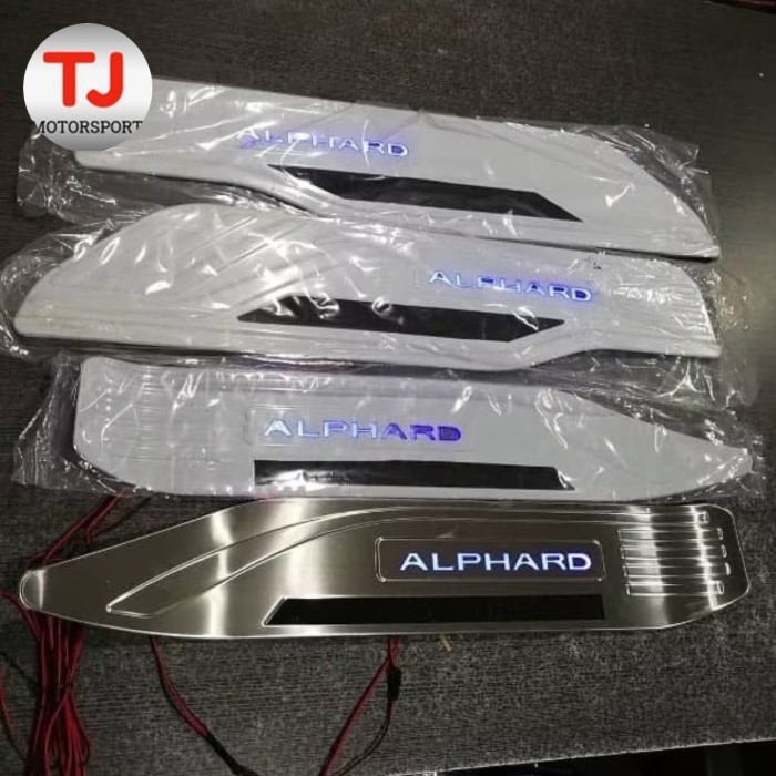 Sillplate samping LED ALPHARD 2015 - 2023 IMPORT