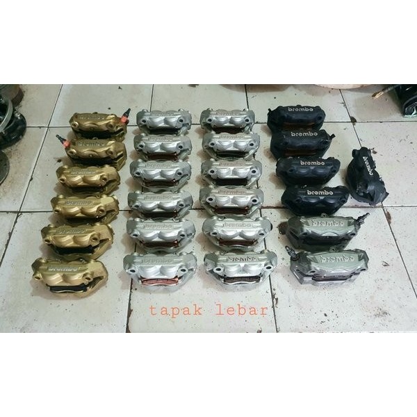 Kaliper Brembo Radial Ori Limbah Moge Ducati Aprilia Modif Ninja Cbr Terbaik
