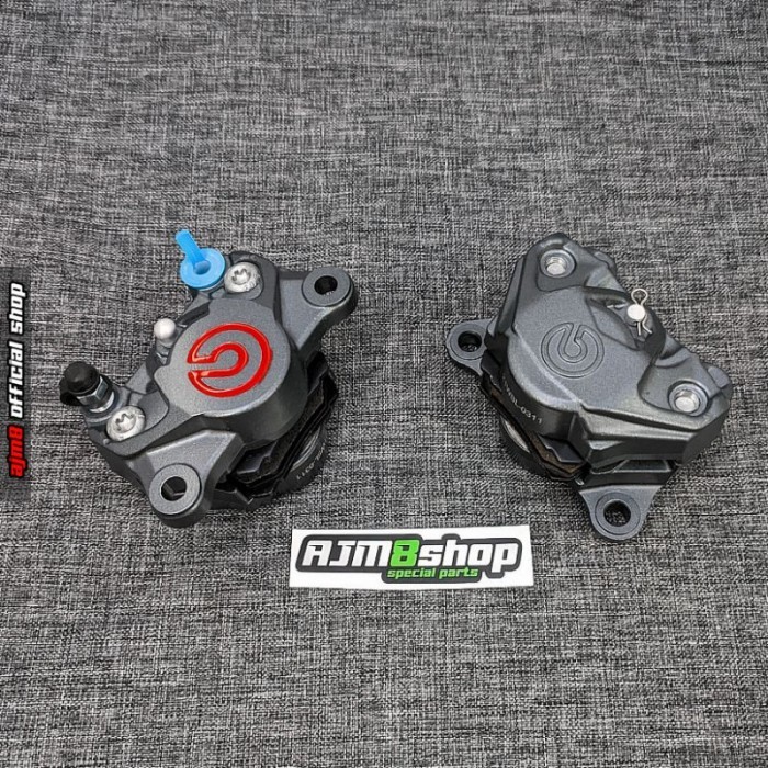 Kaliper 2P Brembo 2 Piston Big Logo Thailand Baru