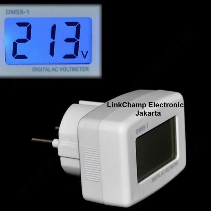 Asahikawa Digital Ac Volt Meter Ac-80V-300V