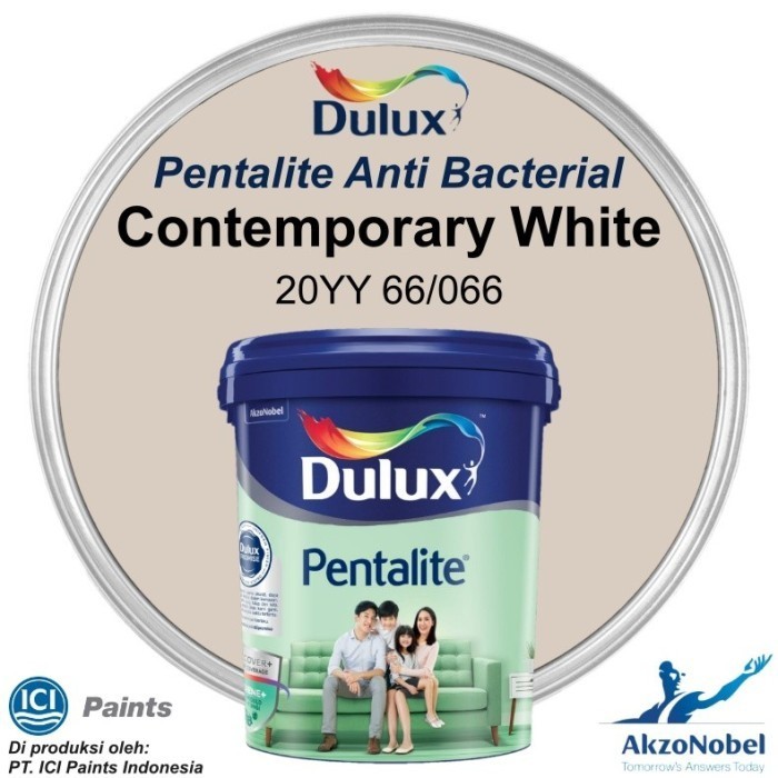 Dulux Pentalite Antibac Base AV 20 Ltr Contemporary White 20YY 66/066