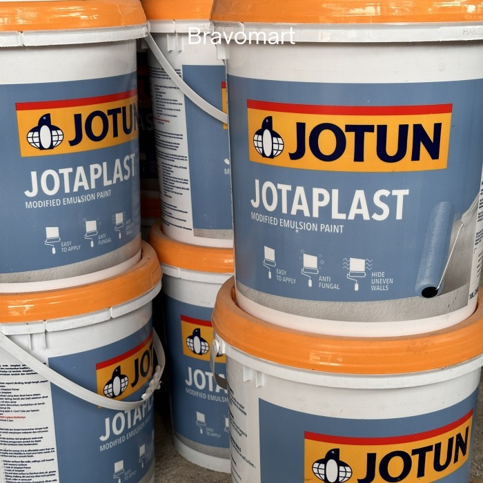 Cat Tembok Jotun Jotaplast New White Putih ukuran 25kg