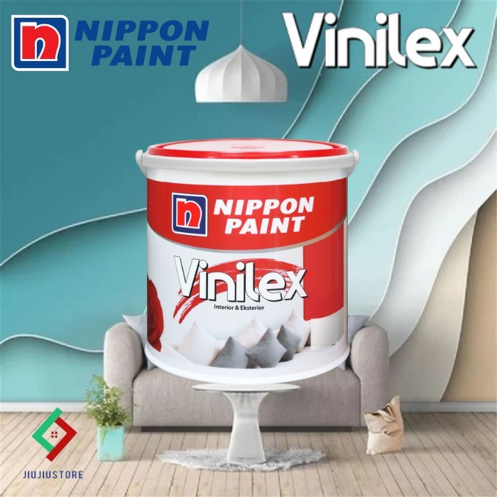 NIPPON PAINT VINILEX 25KG CAT TEMBOK 5KG VINILEX 25 KG VINILEX PRO5000