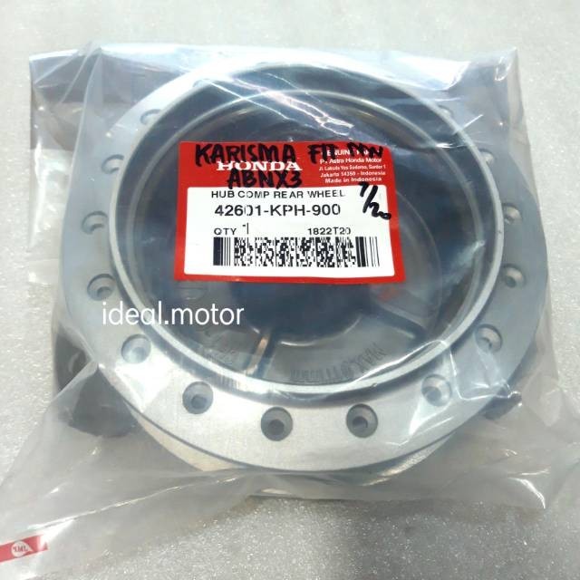 Tromol Belakang Fit New, Karisma, Supra X 125, Revo, Revo Abs Ori Ahm