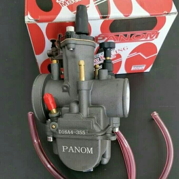 Karburator Pwk 28 Panom Black Series / Karbu Pwk28 Panom Hitam Cnc