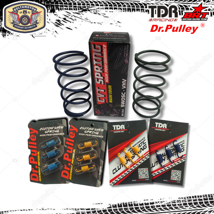 Upgrade Kirian Beat Vario 125 150 Per Cvt Brt Per Sentri Tdr Dr.Puley