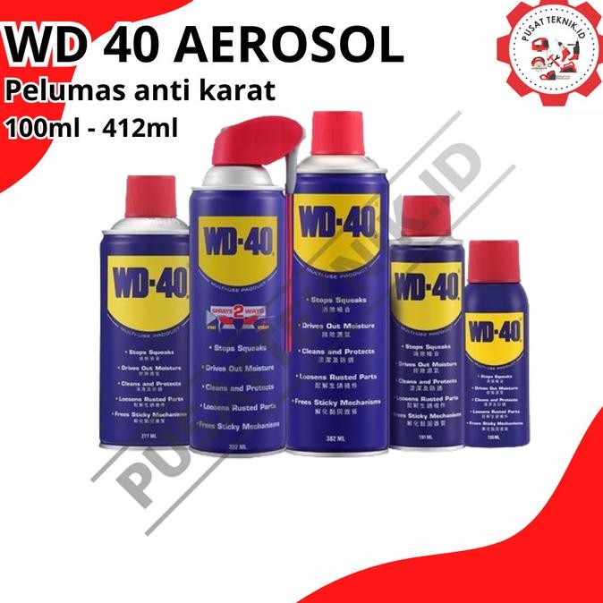 WD 40/Pelumas Anti Karat WD 40/WD 40 Lubricant Pelumas Anti Karat 2112