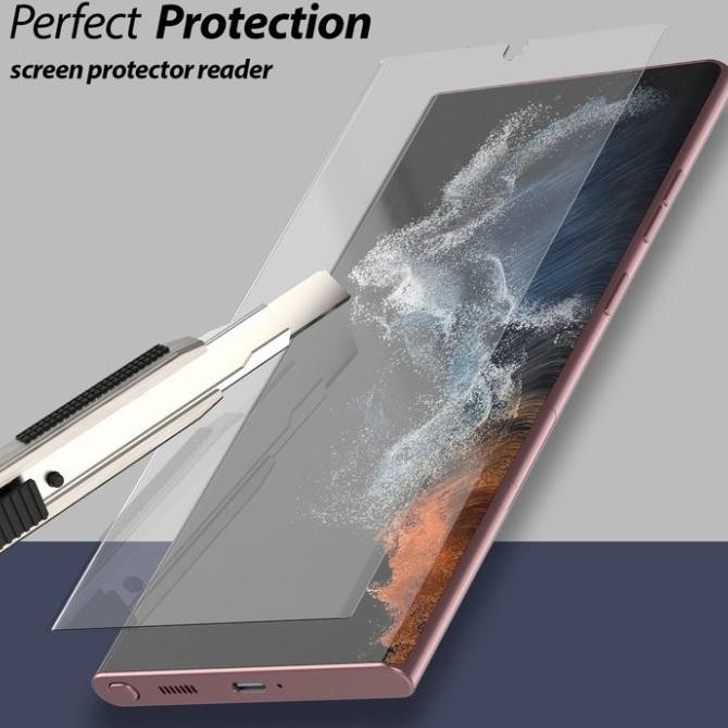 Whitestone Dome Glass For Samsung S22 Ultra 22 Plus Tempered Glass S22