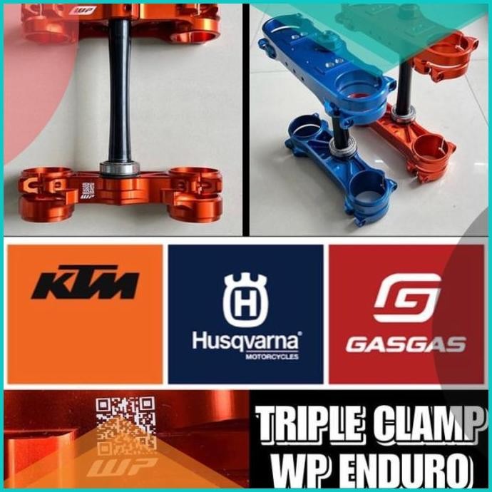 USD SHOCK DEPAN TRIPLE CLAMP WP ENDURO  11OKTZ4 onderdil