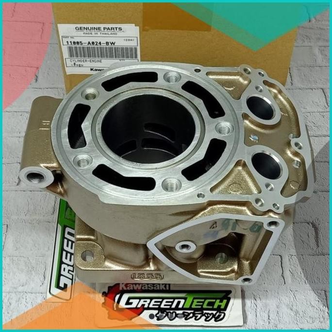 BLOCK PDK GOLD (BW) & HEAD PDK GOLD & PISTON SET B75 NINJA 150 11OKTZ4