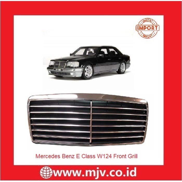 Mercedes Benz E Class W124 Advantgard Grill