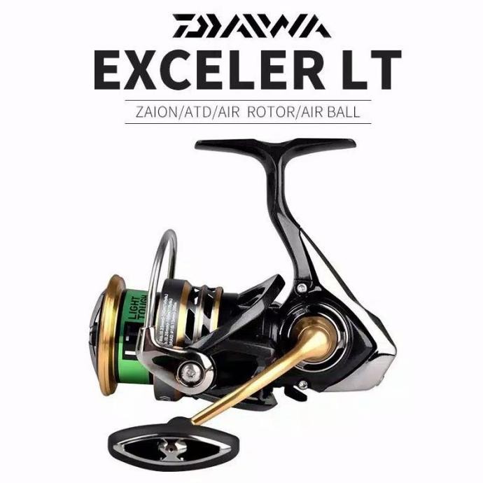 Reel Daiwa EXCELER LT 1000 2500 3000 4000 5000 | Power Handel
