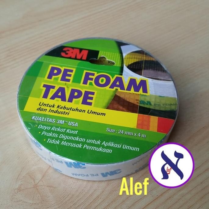 

Double tape Foam 3M dobel 24 mm x 4 M
