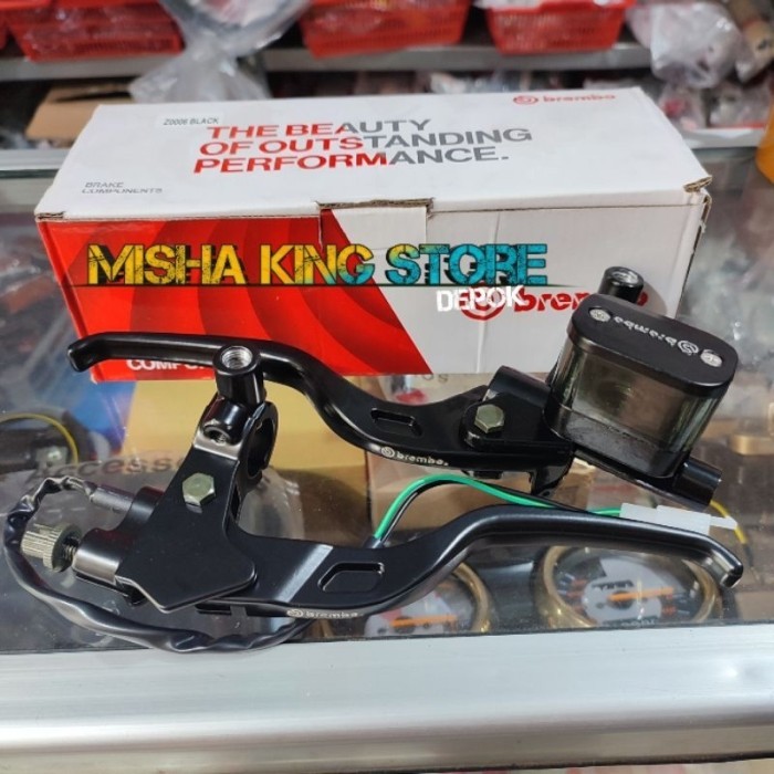 Master Rem Brembo Oval Set Kanan Kiri Universal Mio Fizr Jupiter Beat Restock