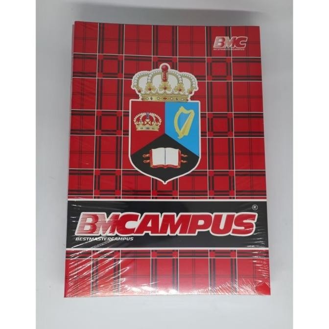 

(10 Pcs) Buku Tulis Bmc Campus 50 Lembar Original Dan Terpercaya