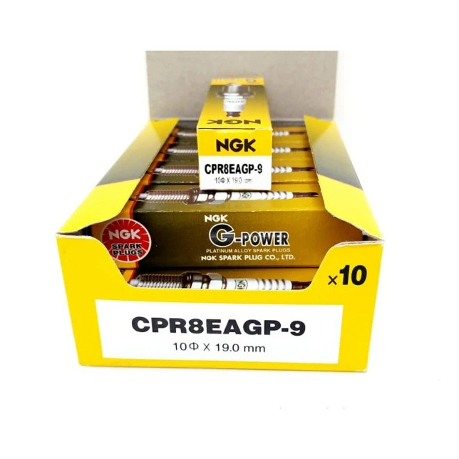 Busi NGK G-Power CPR8EAGP - 9 Karisma / Beat / Mx / Byson / New Mega P Bagus