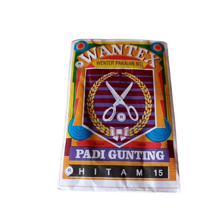 

><><><] Original Termurah Pewarna Textile Cap Padi Gunting Warna Hitam