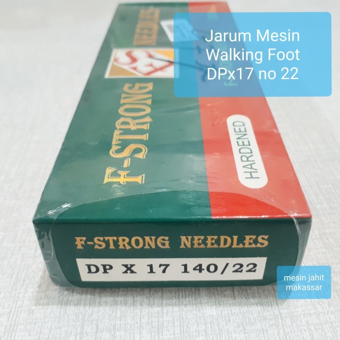 

Ready oke] Original Termurah Jarum Mesin Walking Foot Kode DPx17 no 22