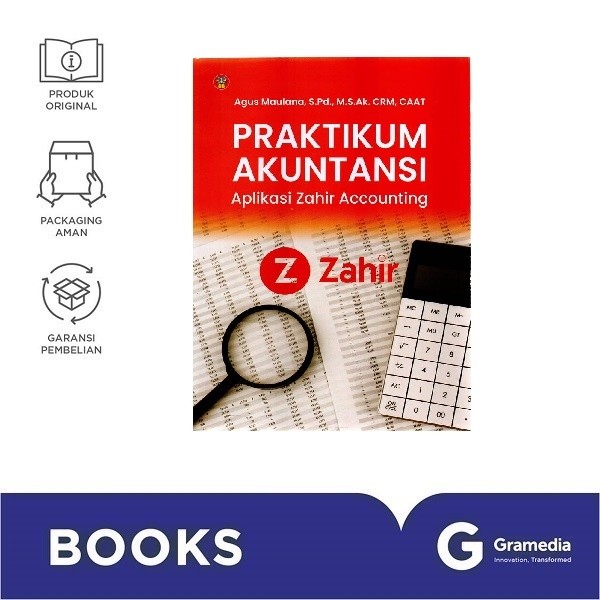 PRAKTIKUM AKUNTANSI : APLIKASI ZAHIR ACCOUNTING