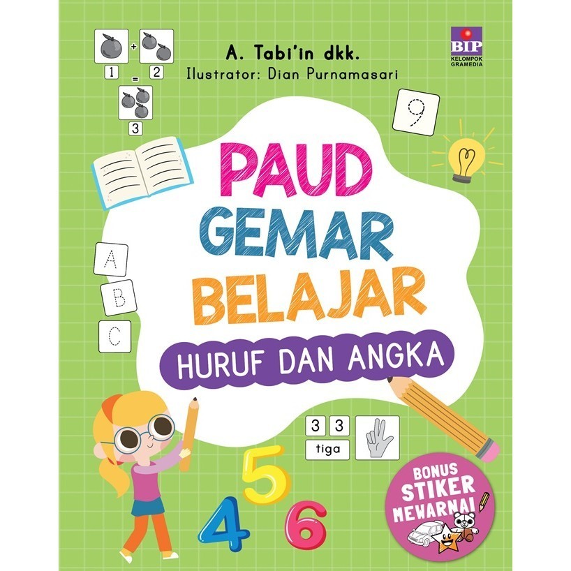 

Paud Gemar Belajar: Huruf Dan Angka