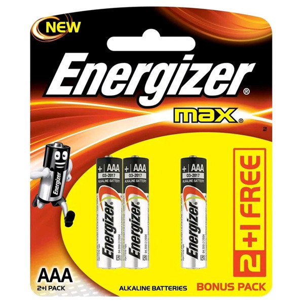 

Baterai Energizer Max E92 Bp 2 Aaa