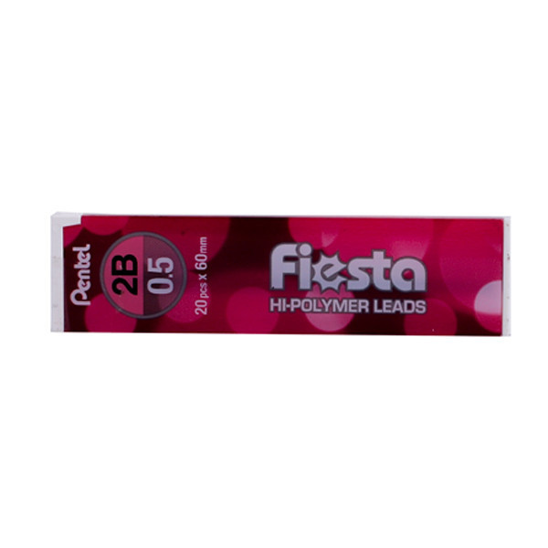 

Pentel Fiesta Refill Lead Isi Pensil Fiesta 2B 0.5 Mm