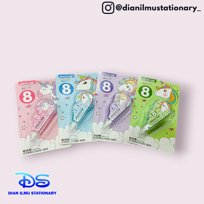 

:::::::] correction tape jinuo 9258 unicorn