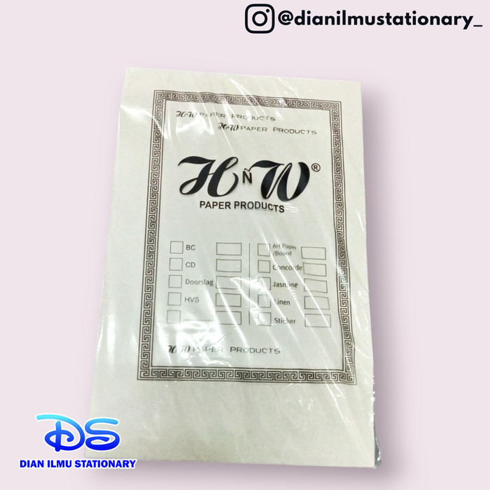 

+++++] kertas buram f4 H&W