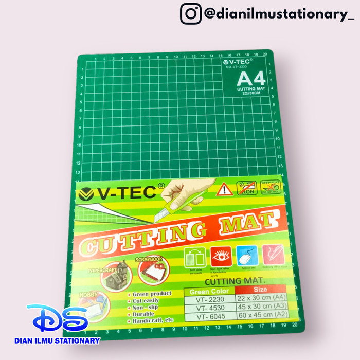 

*****] cutting mat a4 V-Tec 2230