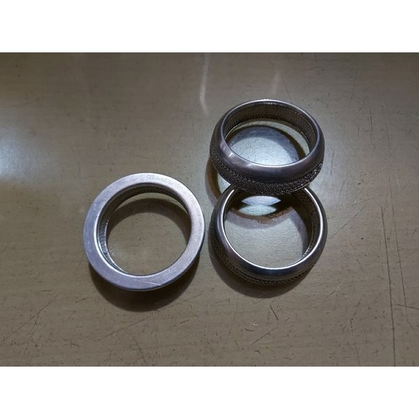 TERMURAH T120ss Exhaust Gasket..futura New Injection Paking Knalpot Spare Part Mobil