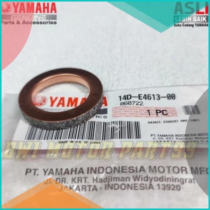 PAKING KNALPOT MIO SPORTY SMILE NOUVO ORIGINAL ORI YAMAHA 11OKTZ4 part