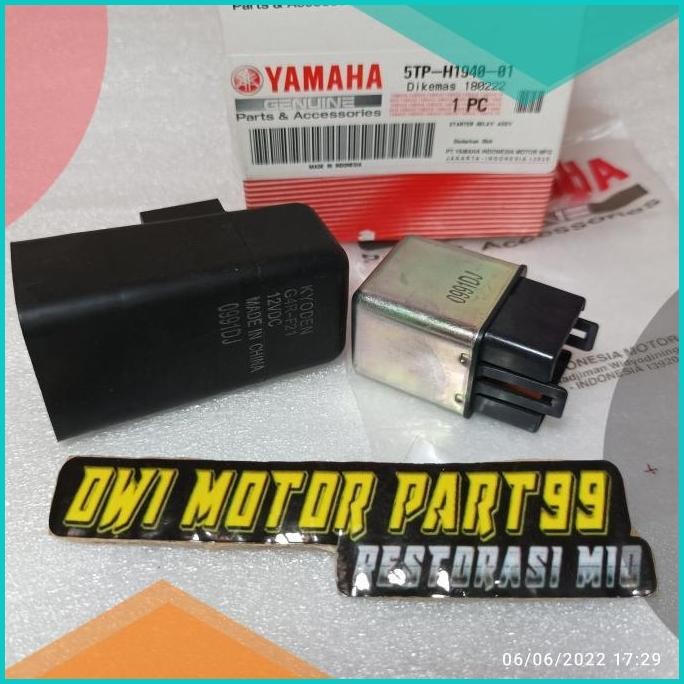 BENDIT BENDIK SWITCH STATER MIO SPORTY SMILE SOUL JUPITER Z ORIGINAL 1