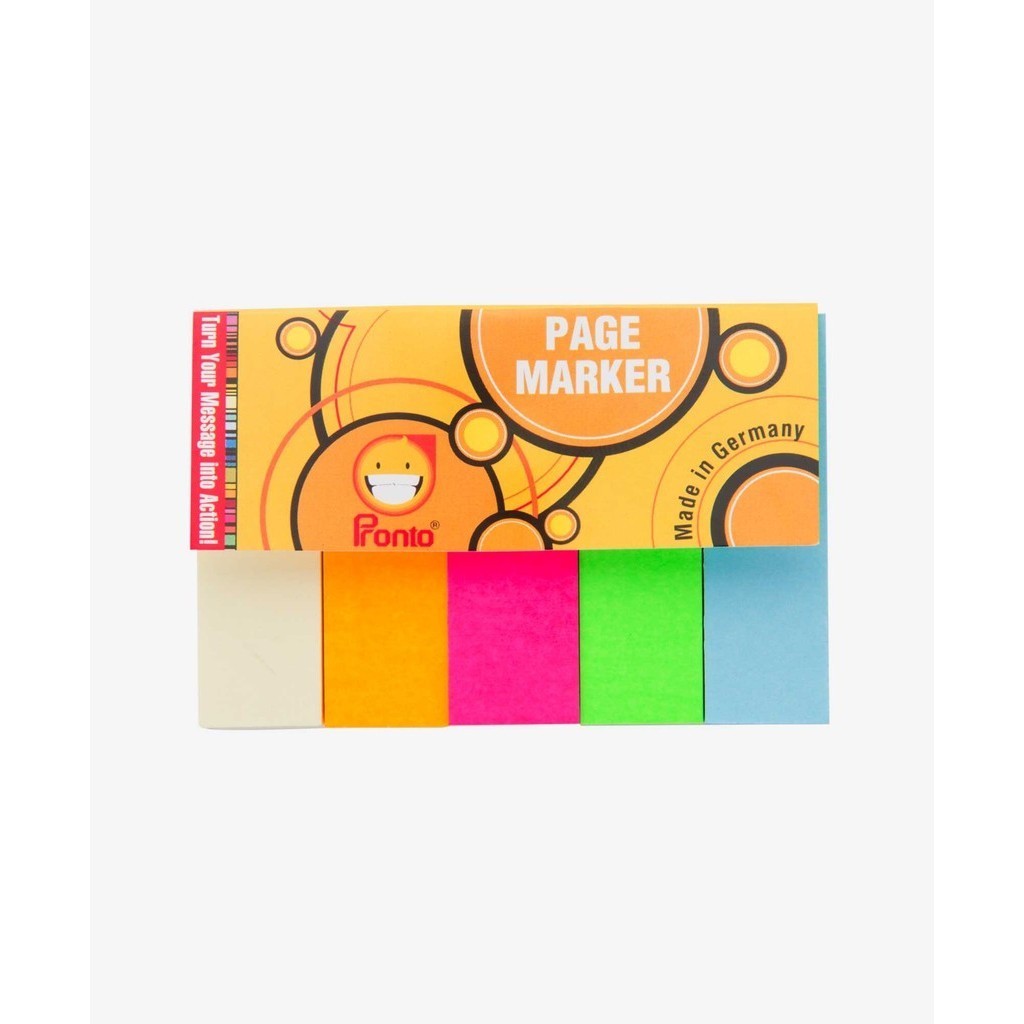 

Pronto Neon Film Arrow Indexer 12 X 48 Mm Stick Note