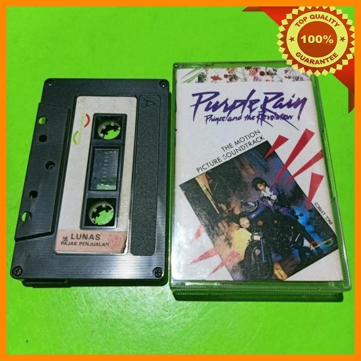 (LEGE) KASET PURPLE RAIN SOUNDTRACK