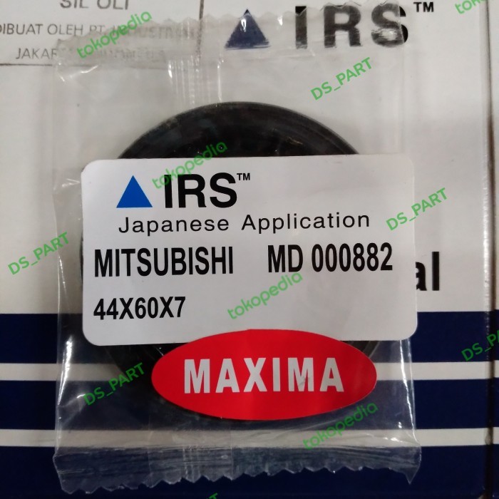 OIL SEAL TIMING COVER KRUK AS DEPAN MITSUBISHI L300 BENSIN KUDA DIESEL