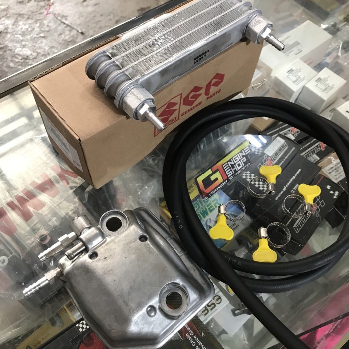 oil cooler fu pnp beat karbu beat fi genio beat esp scoopy spacy