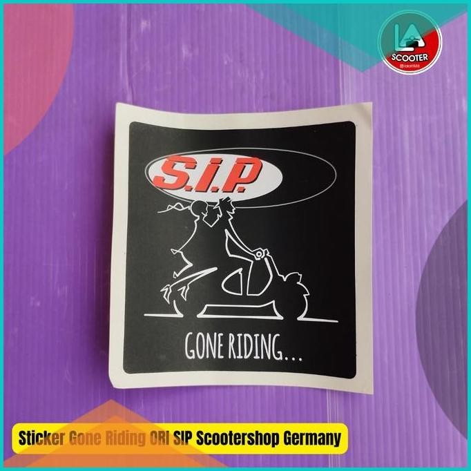

Sticker Gone Riding ORI Sip Scootershop Germany 11OKTZ4 onderdil