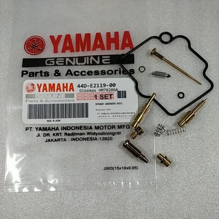 Repair kit karburator Yamaha Xeon 2010 Original