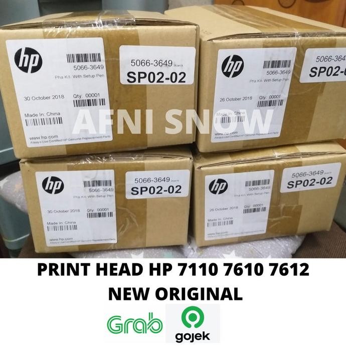 Head Hp 7110 - 7610 - 7612