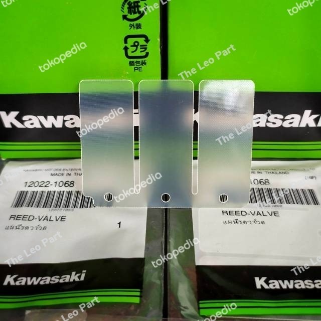 LIDAH MEMBRAN NINJA R RR 12022-1068 ASLI ORI KAWASAKI