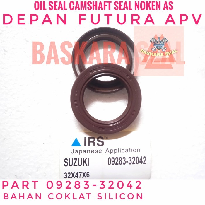 OIL SEAL CAMSHAFT SEAL NOKEN AS SEAL CRANKSHAFT DEPAN FUTURA APV