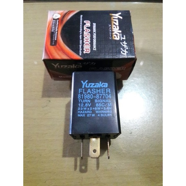 BERGARANSI Flasher Sen 12v Kaki 3 From S75 Zebra L300 Spare Part Mobil