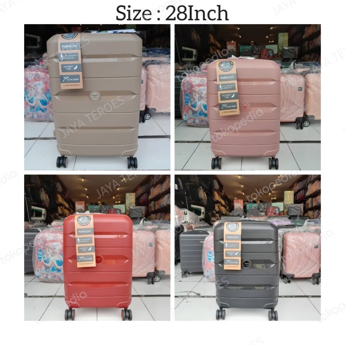 koper besar 28 inch hardcase PARKSON PP8 / 28