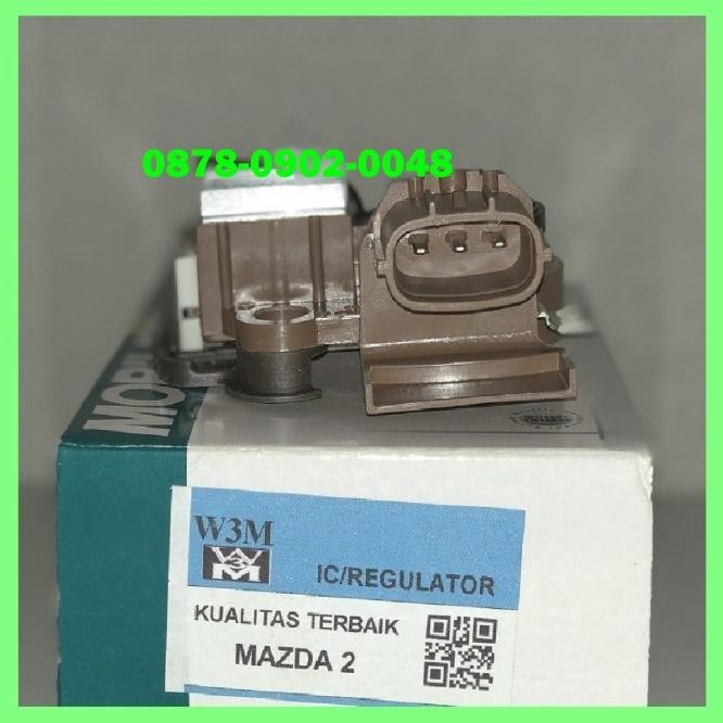 Ic Alternator Regulator Mazda 2
