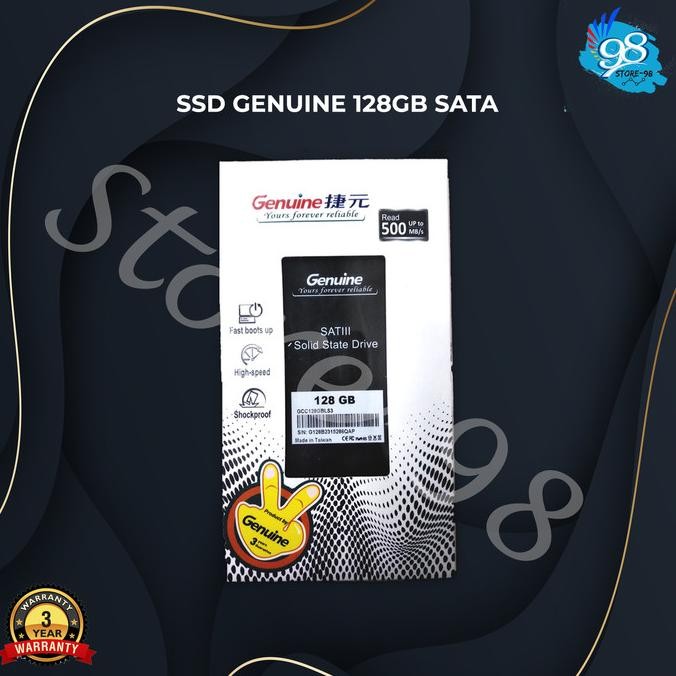 TERBARU - SSD Genuine 128 GB SATA 3 - SSD 128GB 2,5" termurah